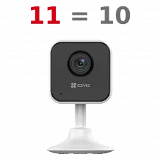 Комплект Ezviz CS-H1C (1080P) Wi-Fi