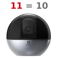 Комплект Ezviz E6 (5W2F,4mm cs-e6) Wi-Fi