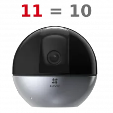 Комплект Ezviz E6 (5W2F,4mm cs-e6) Wi-Fi