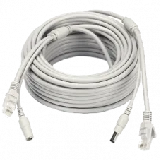 Патчкорд комбінований RJ-45 + DC 20м