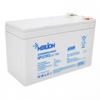 Акумуляторна батарея MERLION AGM GP1275F2 12В 7,5А•г