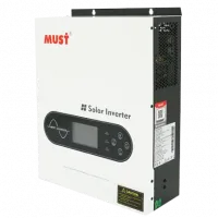 Інвертор MUST PV18-4024ECO 4000Вт 24В 60A однофазний чиста синусоїда