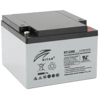 Акумуляторна батарея Ritar RT12260 (12V26AH)