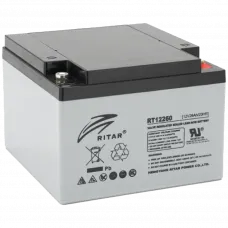 Акумуляторна батарея Ritar RT12260 (12V26AH)