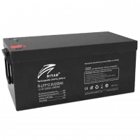 Літієва акумуляторна батарея Ritar R-LFP12.8V200AH G1 з bluetooth