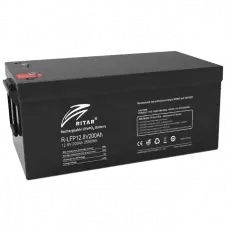 Літієва акумуляторна батарея Ritar R-LFP12.8V200AH G1 з bluetooth
