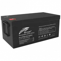 Літієва акумуляторна батарея Ritar R-LFP25.6V100AH G1 з bluetooth