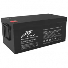 Літієва акумуляторна батарея Ritar R-LFP25.6V100AH G1 з bluetooth