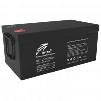 Літієва акумуляторна батарея Ritar R-LFP25.6V200AH G1 з bluetooth