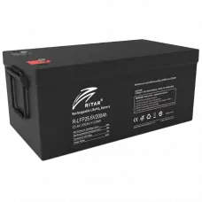 Літієва акумуляторна батарея Ritar R-LFP25.6V200AH G1 з bluetooth