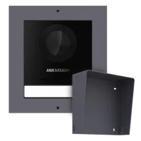 Комплект Hikvision DS-KD8003-IME1(B)/Surface/Europe BV + DS-KABD8003-RS1