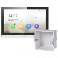 Комплект Hikvision DS-KH6350-WТE1 + DS-KAB86