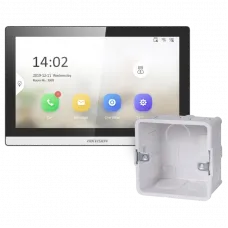 Комплект Hikvision DS-KH6350-WТE1 + DS-KAB86