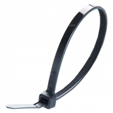 Стяжка кабельна чорна (пач. 100 шт.) 3х100