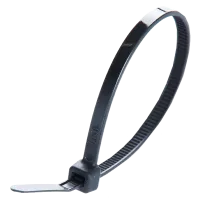 Стяжка кабельна чорна (пач. 100 шт.) 5х400