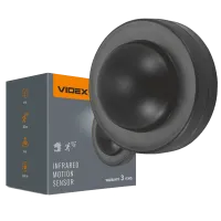 Датчик руху та освітленості VIDEX VL-SPC46B 2000Вт IP20