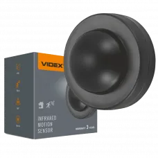 Датчик руху та освітленості VIDEX VL-SPC46B 2000Вт IP20