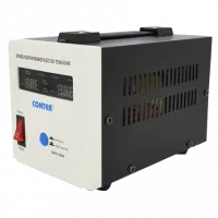 Стабілізатор напруги релейний однофазний Conter SVR-1000ВA/750Вт