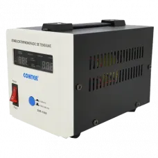 Стабілізатор напруги релейний однофазний Conter SVR-1000ВA/750Вт