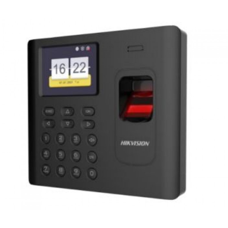 Термінал обліку робочого часу DS-K1A802MF Black
