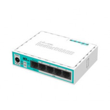 5-портовый маршрутизатор MikroTik hEX lite (RB750r2)