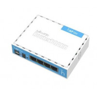 2.4GHz Wi-Fi точка доступа с 4-портами Ethernet для домашнего использования MikroTik hAP lite (RB941-2nD)