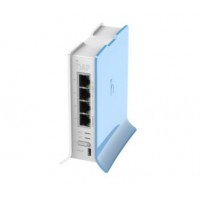 2.4GHz Wi-Fi точка доступу з 4-портами Ethernet для домашнього використання MikroTik hAP liteTC (RB941-2nD-TC)