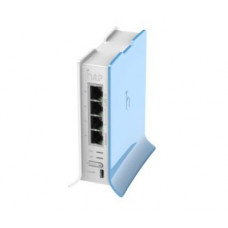 2.4GHz Wi-Fi точка доступа с 4-портами Ethernet для домашнего использования MikroTik hAP liteTC (RB941-2nD-TC)