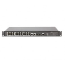 Комутатор 24 порти керований Dahua PFS4226-24ET-360 POE