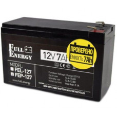 Аккумулятор 12В 7 Ач для ИБП Full Energy FEP-127