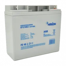 Акумуляторна батарея MERLION AGM GP12180L5 12В 18 А•г