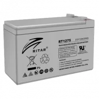 Свинцево-кислотна акумуляторна батарея RITAR RT1275 7.5А•г 12В