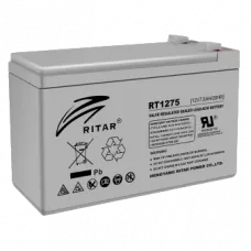 Свинцево-кислотна акумуляторна батарея RITAR RT1275 7.5А•г 12В