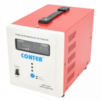 Стабілізатор напруги Conter MSER 5000 VA-V2/3750Вт однофазний сервопривід