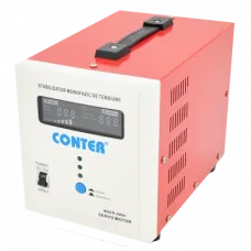 Стабілізатор напруги Conter MSER 5000 VA-V2/3750Вт однофазний сервопривід