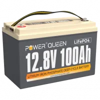 Акумуляторна батарея Power Queen LiFePO4 12V 100Ah H190