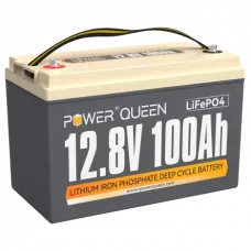 Акумуляторна батарея Power Queen LiFePO4 12V 100Ah H190