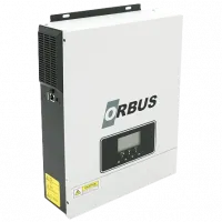 Гібридний інвертор ORBUS ORB-1.6KW 2000ВА/1600Вт 12В MPPT 30~400 В