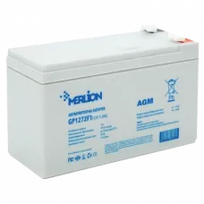 Акумуляторна батарея MERLION AGM GP1272F1 12V 7.2AH