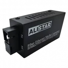 Медіаконвертор mini 100BASE-FX 1SM WDM SC 20KM TX1310/RX1550nm