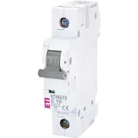 Автоматичний вимикач ЕТІ ETIMAT 6 1Р 10А 6kA C