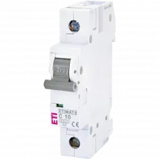 Автоматичний вимикач ЕТІ ETIMAT 6 1Р 10А 6kA C