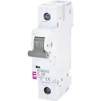 Автоматичний вимикач ЕТІ ETIMAT 6 1Р 16А 6kA C