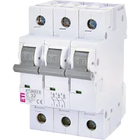 Автоматичний вимикач ЕТІ ETIMAT 6 3Р 32А 6kA C