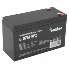 Акумуляторна батарея тягова AGM MERLION 6-DZM-9 12V 9Ah F2