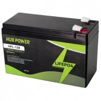 Акумуляторна батарея Hub Power HPL-128 LiFePO4 12В/8А•г