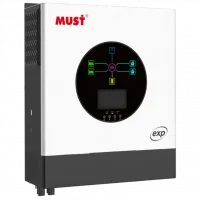 Інвертор Must PV19-6248 EXP гібридний однофазний чиста синусоїда
