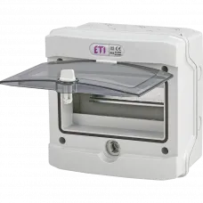 Розподільний щит ETI ЕСН 8G IP65