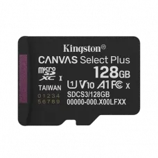 Карта пам'яті Kingston microSD128GB C10 UHS-I A1 V10 R150MB/s
