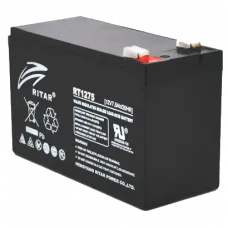 Свинцево-кислотна акумуляторна батарея RITAR RT1275B 7.5А•г 12В